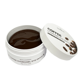 [BEAUUGREEN] Coffee Hydrogel Eye Patch (60 sheets)  Wrinkle Care,Dark circles _Made in Korea